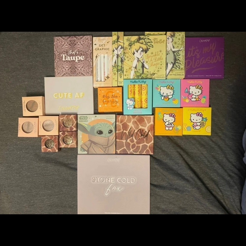 Colourpop Cosmetics Bundle